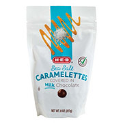 H-E-B Milk Chocolate-Covered Sea Salt Caramelettes