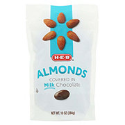 H-E-B Milk Chocolate-Covered Almonds