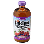 Bluebonnet Liquid Calcium Magnesium Citrate Mixed Berry