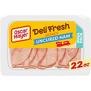 Oscar Mayer Deli Fresh Honey Uncured Sliced Ham Lunch Meat - Mega Pack