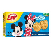 Kellogg's Eggo Disney Mickey Mouse Frozen Waffles - Homestyle