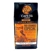 CAFE Olé by H-E-B Medium Roast Rio Grande Especial Ground Coffee