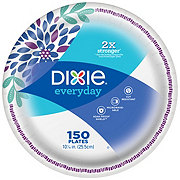 Dixie Everyday Printed 10 in Paper Plates