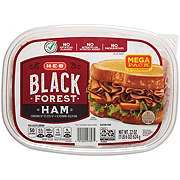H-E-B Black Forest Ham - Mega Pack