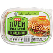 H-E-B Oven Roasted Turkey Breast - Mega Pack