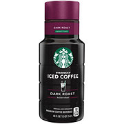 Starbucks Unsweetened Dark Roast Black Iced Coffee