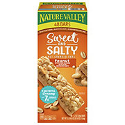 Nature Valley Sweet & Salty Nut Peanut Granola Bars - Shop Granola & Snack  Bars at H-E-B