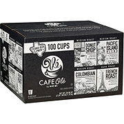 CAFE Olé by H-E-B Medium Roast Texas Pecan Coffee Single Serve Cups - Texas-Size Pack