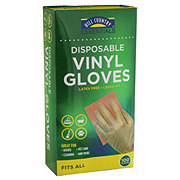 Hill Country Essentials Disposable Vinyl Gloves