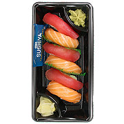 H-E-B Sushiya Tuna & Salmon Nigiri Sushi