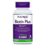 Natrol Biotin Plus Tablets