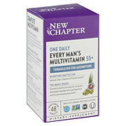 New Chapter Every Man's 55 Plus One Daily Multivitamin Veg Tablets