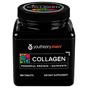 youtheory Men's Collagen Tablets