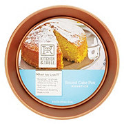 Kitchen & Table by H-E-B Copper Non-Stick Round Cake Pan