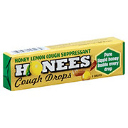 Honees Honey Lemon Cough Drops