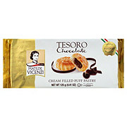 Vicenzi Tesoro Chocolate Cream Filled Puff Pastry