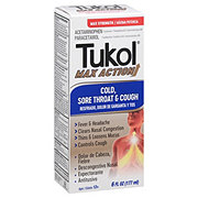 Tukol Max Action Cold Sore Throat & Cough