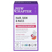 New Chapter Hair Skin & Nails Capsules