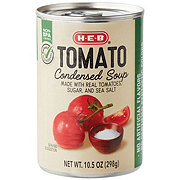 H-E-B Tomato Condensed Soup