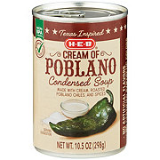 H-E-B Texas-Inspired Cream of Poblano Condensed Soup