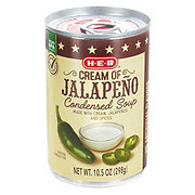 H-E-B Cream of Jalapeno Condensed Soup