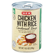 H-E-B Chicken & Rice Condensed Soup