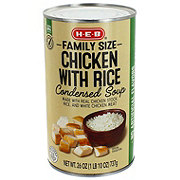 H-E-B Chicken & Rice Condensed Soup - Family Size