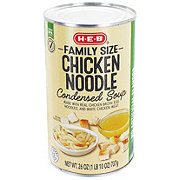 H-E-B Chicken Noodle Condensed Soup - Family Size