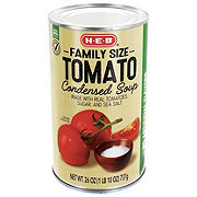 H-E-B Tomato Condensed Soup - Family Size