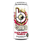 Bang Energy Drink - Black Cherry Vanilla
