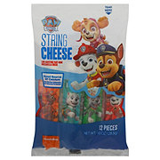 Paw Patrol Low Moisture Part-Skim Mozzarella String Cheese, 12 ct