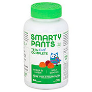 SmartyPants Teen Guy Complete Multivitamin Gummies