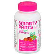 SmartyPants Teen Girl Complete Multivitamin Gummies