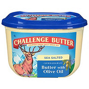 Challenge Spreadable Sea Salted Butter with Olive Oil