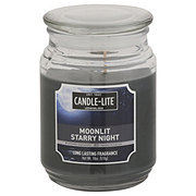 Candle-Lite Moonlit Starry Night Scented Candle