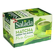 Salada Matcha Green Tea Blend Pure Green, Single Serve Cups