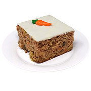 H-E-B Bakery Carrot Cake Slice