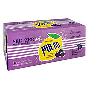 Polar Seltzer'ade Blueberry Lemonade 12 oz Cans