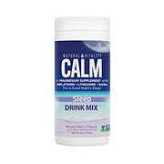 Natural Vitality Calm Sleep Magnesium Supplement Drink Mix - Mixed Berry