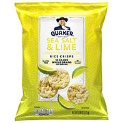 Quaker Sea Salt & Lime Rice Crisps
