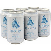 Einstock White Icelandic Ale Beer 6 pk Cans