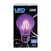 Feit Electric A19 7-Watt LED Black Light Bulb