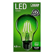 Feit Electric A19 4.5-Watt LED Light Bulb - Green