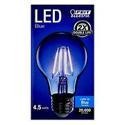 Feit Electric A19 4.5 Watt LED Light Bulb - Blue