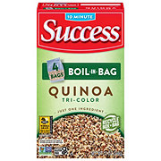 Success Boil-in-Bag Tri-Color Quinoa