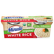 Minute Ready to Serve Organic White Rice