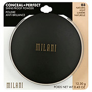 Milani Conceal+Perfect Shine-Proof Powder Natural Light