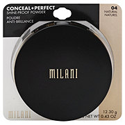 Milani Conceal+Perfect Shine-Proof Powder Natural