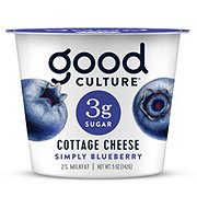 Good Culture 3G Sugar Blueberry Cottage Cheese