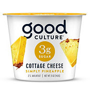 Good Culture 3g Sugar Pineapple Cottage Cheese